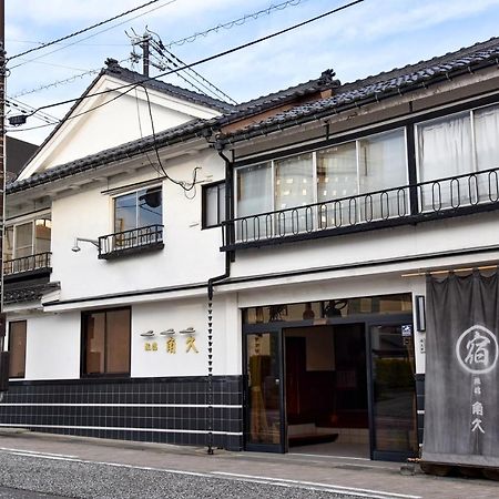 Kadokyu Ryokan Такаока Екстериор снимка