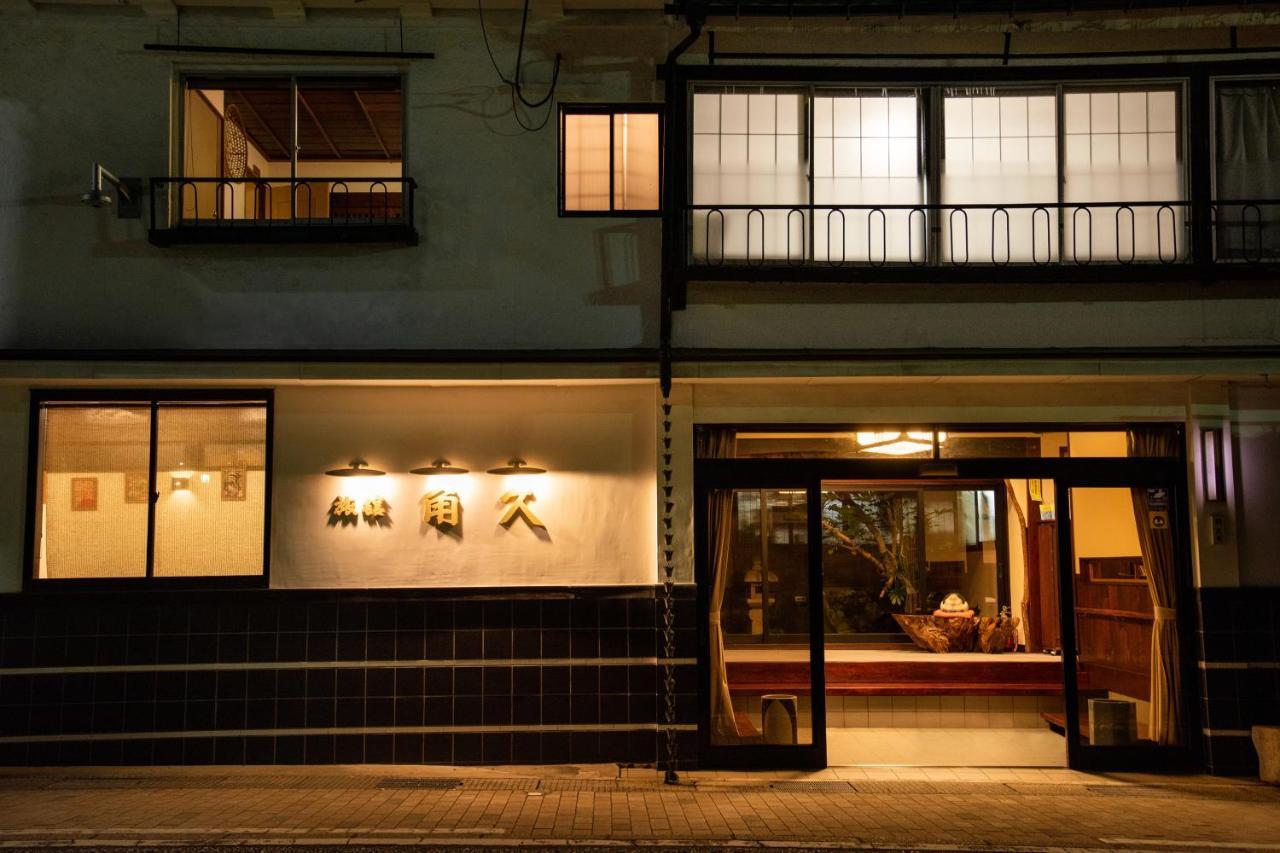 Kadokyu Ryokan Такаока Екстериор снимка