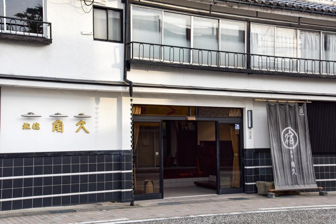 Kadokyu Ryokan Такаока Екстериор снимка