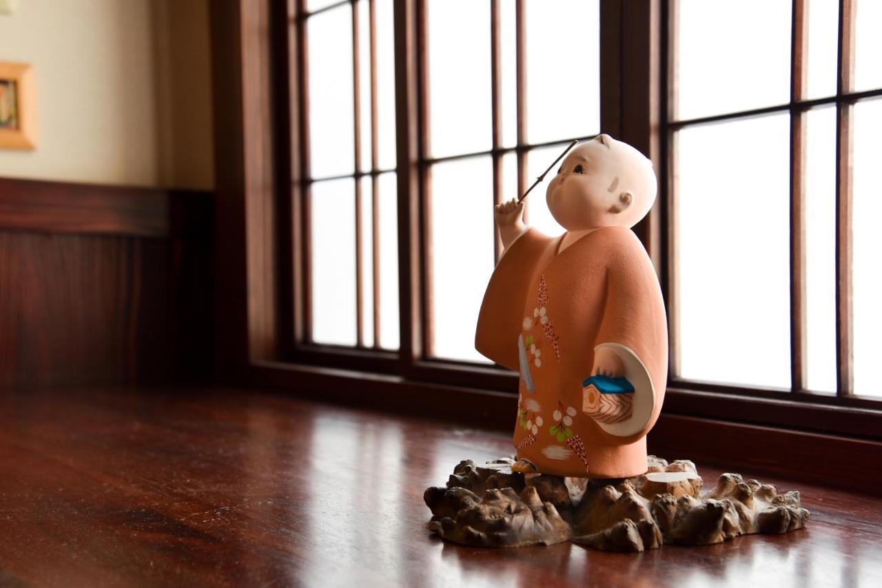 Kadokyu Ryokan Такаока Екстериор снимка