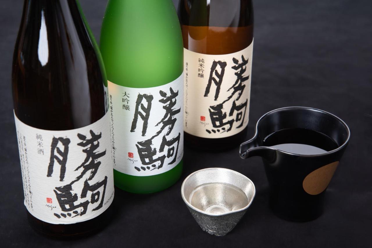 Kadokyu Ryokan Такаока Екстериор снимка
