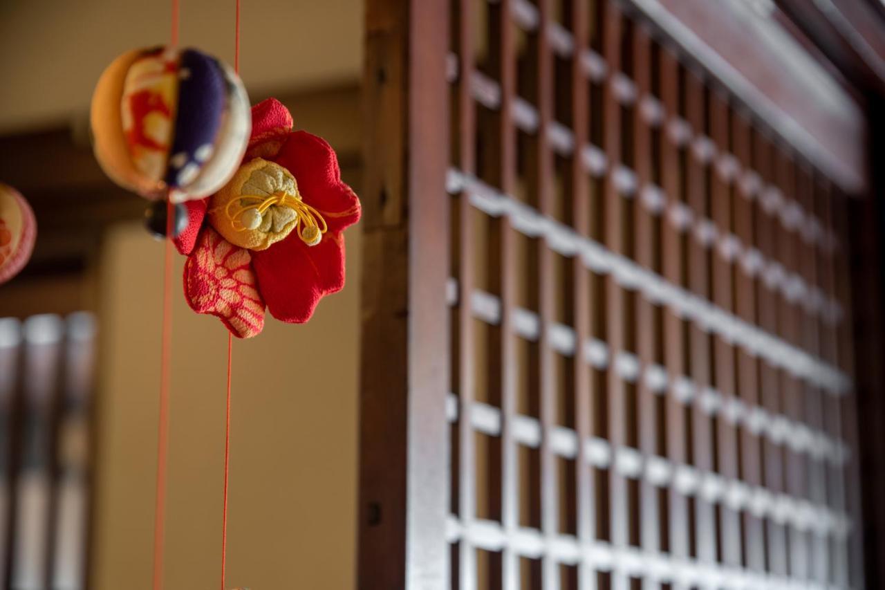 Kadokyu Ryokan Такаока Екстериор снимка