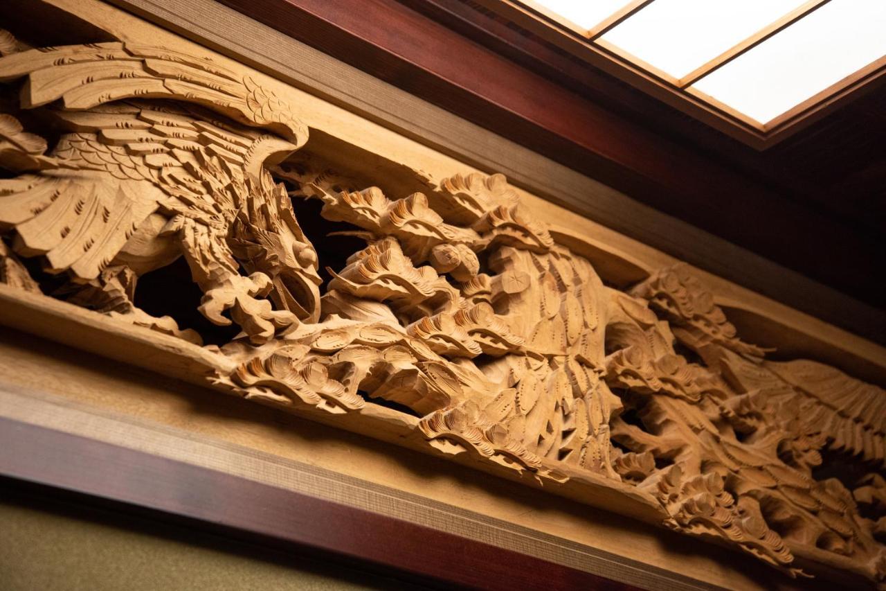 Kadokyu Ryokan Такаока Екстериор снимка