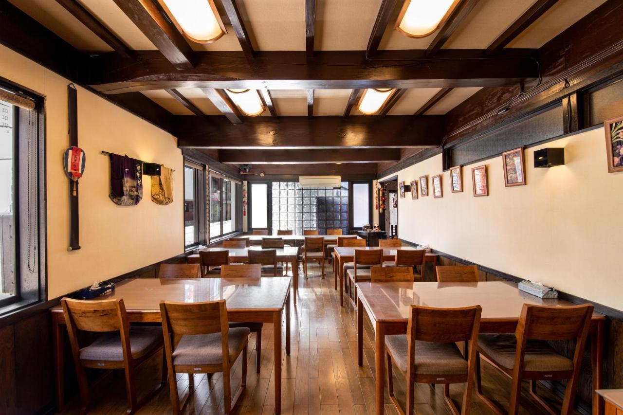 Kadokyu Ryokan Такаока Екстериор снимка