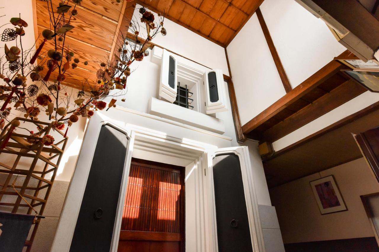 Kadokyu Ryokan Такаока Екстериор снимка