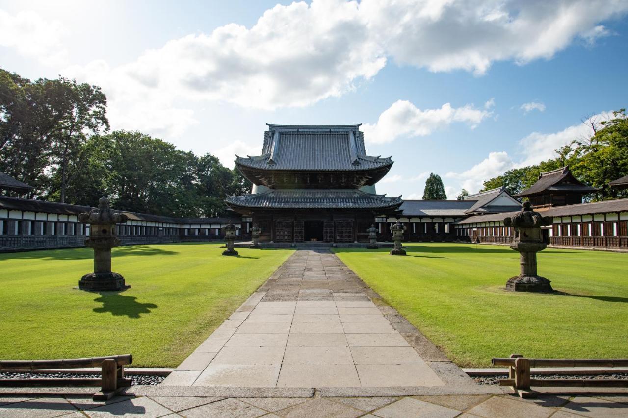 Kadokyu Ryokan Такаока Екстериор снимка