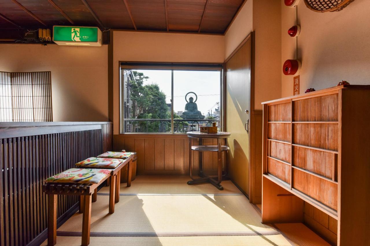 Kadokyu Ryokan Такаока Екстериор снимка