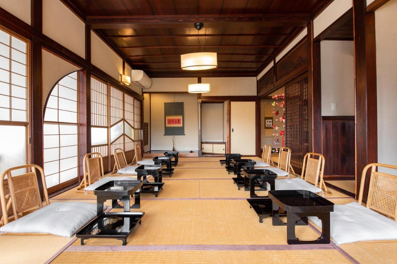 Kadokyu Ryokan Такаока Екстериор снимка