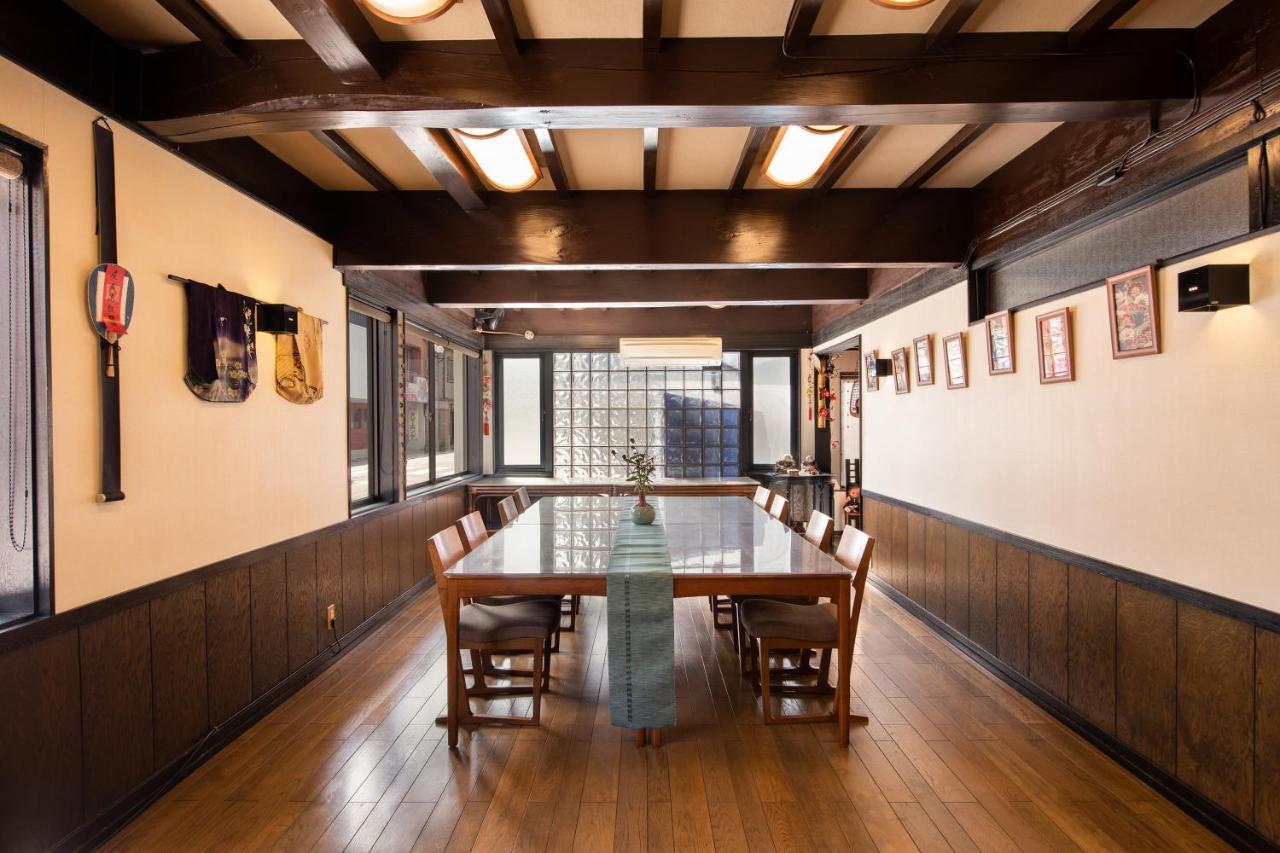 Kadokyu Ryokan Такаока Екстериор снимка