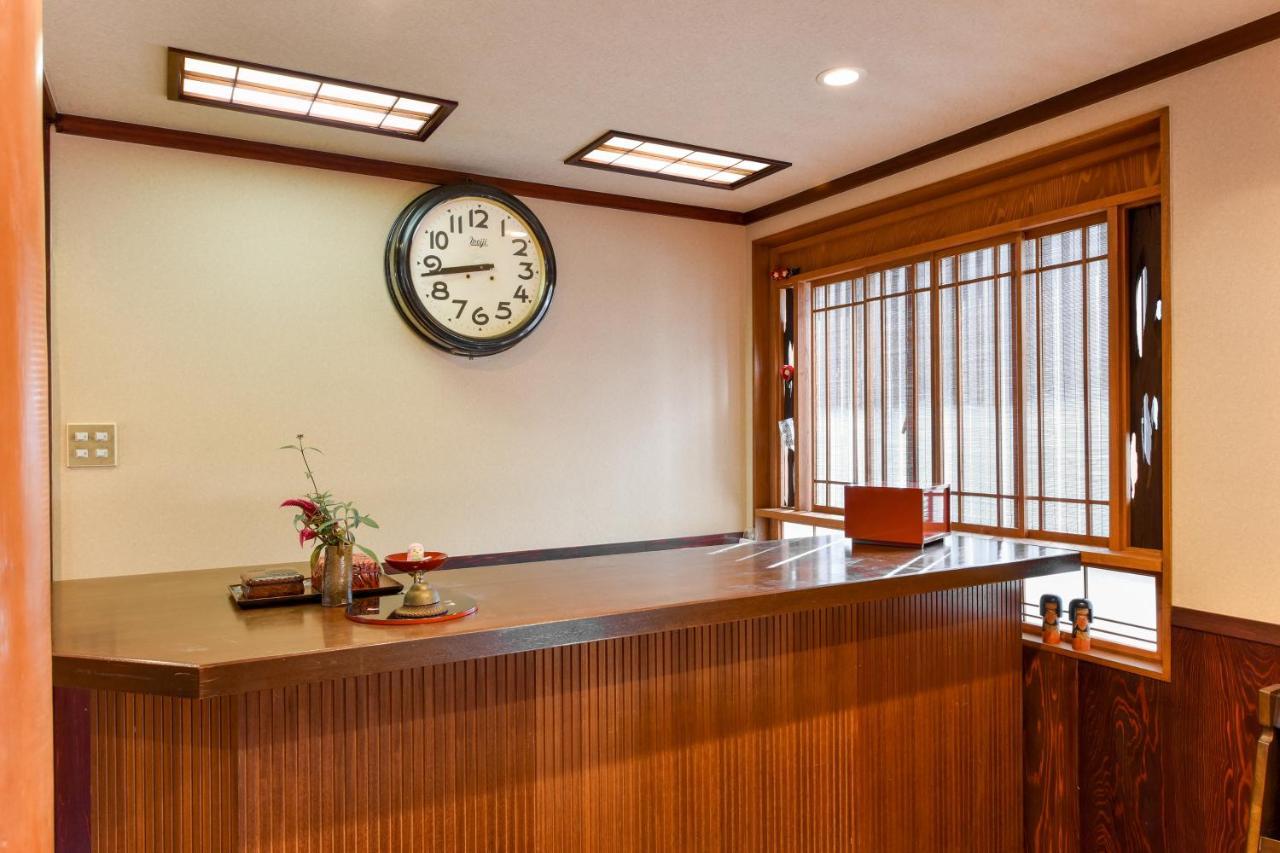 Kadokyu Ryokan Такаока Екстериор снимка