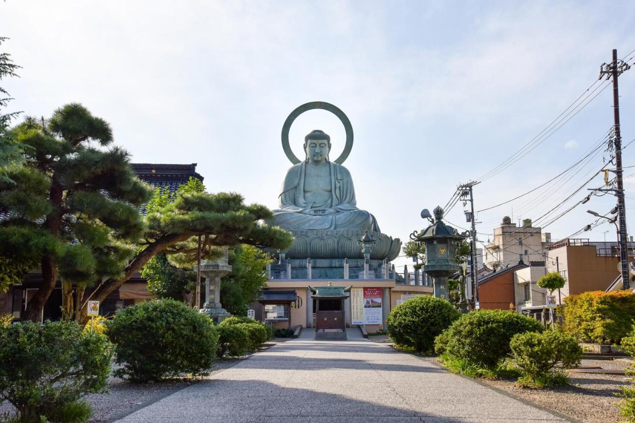 Kadokyu Ryokan Такаока Екстериор снимка