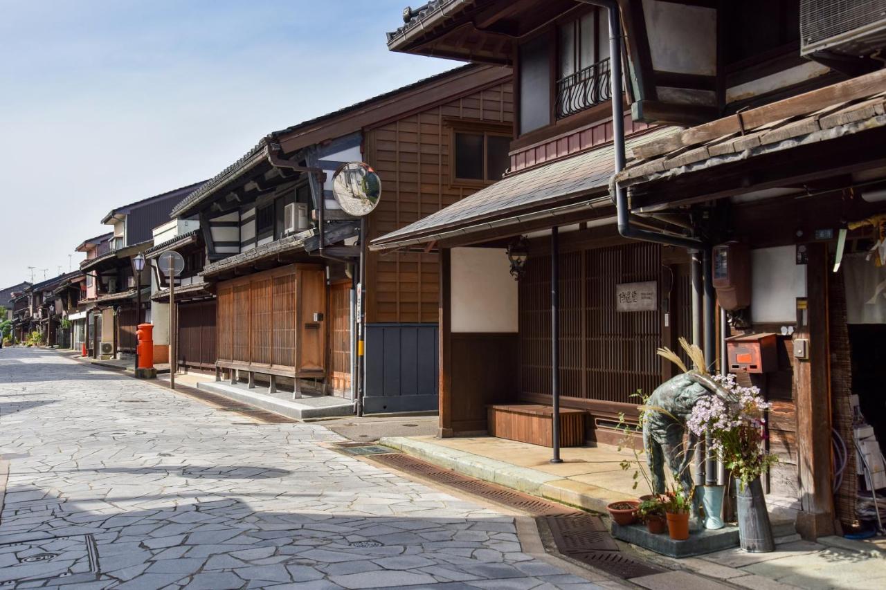Kadokyu Ryokan Такаока Екстериор снимка