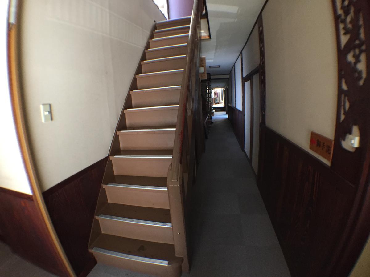 Kadokyu Ryokan Такаока Екстериор снимка